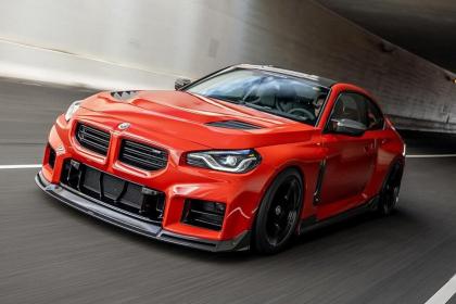 Eντυπωσιακό, όσο και πανάκριβο το body kit της Vorsteiner για τη νέα BMW M2 